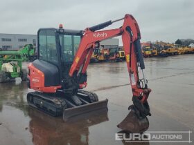 2020 Kubota KX027-4 Mini Excavators For Auction: Leeds – 5th, 6th, 7th & 8th March 2025 @ 8:00am full