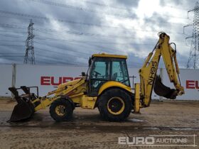 New Holland NH95-4PT/E Backhoe Loaders For Auction: Leeds – 5th, 6th, 7th & 8th March 2025 @ 8:00am full