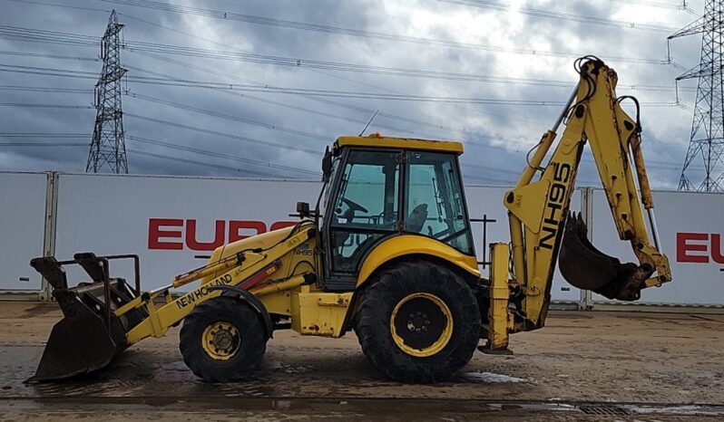 New Holland NH95-4PT/E Backhoe Loaders For Auction: Leeds – 5th, 6th, 7th & 8th March 2025 @ 8:00am full