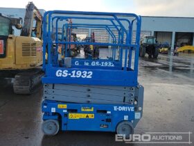 2022 Genie GS1932 Manlifts For Auction: Leeds – 5th, 6th, 7th & 8th March 2025 @ 8:00am full