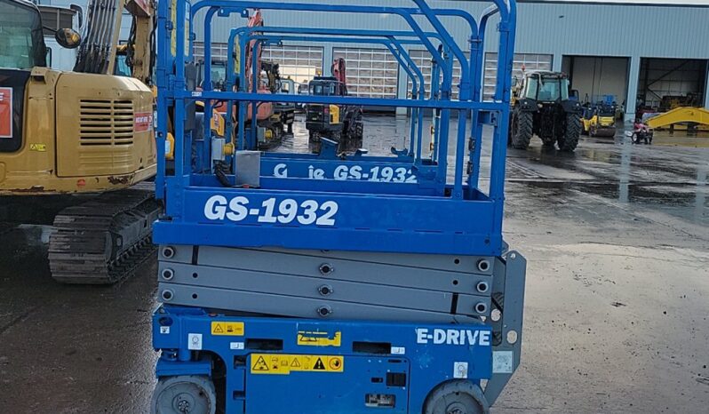 2022 Genie GS1932 Manlifts For Auction: Leeds – 5th, 6th, 7th & 8th March 2025 @ 8:00am full