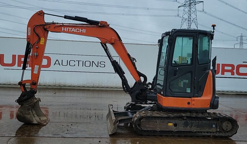 2018 Hitachi ZX55U-5A Mini Excavators For Auction: Leeds – 5th, 6th, 7th & 8th March 2025 @ 8:00am full