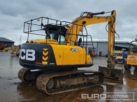 2017 JCB JS130LC 10 Ton+ Excavators For Auction: Leeds – 5th, 6th, 7th & 8th March 2025 @ 8:00am full