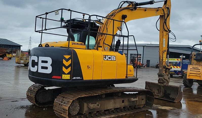 2017 JCB JS130LC 10 Ton+ Excavators For Auction: Leeds – 5th, 6th, 7th & 8th March 2025 @ 8:00am full