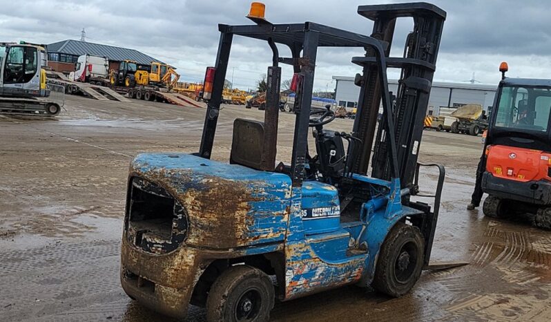 CAT DP35K Forklifts For Auction: Leeds – 5th, 6th, 7th & 8th March 2025 @ 8:00am full