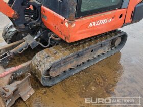 2017 Kubota KX016-4 Mini Excavators For Auction: Leeds – 5th, 6th, 7th & 8th March 2025 @ 8:00am full