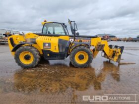 2019 JCB 540-140 Hi Viz Telehandlers For Auction: Leeds – 5th, 6th, 7th & 8th March 2025 @ 8:00am full