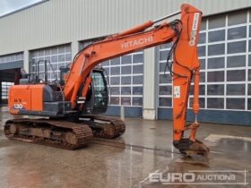 2017 Hitachi ZX130LCN-6 10 Ton+ Excavators For Auction: Dromore – 21st & 22nd February 2025 @ 9:00am For Auction on 2025-02-22 full