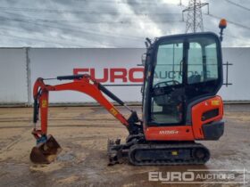 2019 Kubota KX016-4 Mini Excavators For Auction: Leeds – 5th, 6th, 7th & 8th March 2025 @ 8:00am full