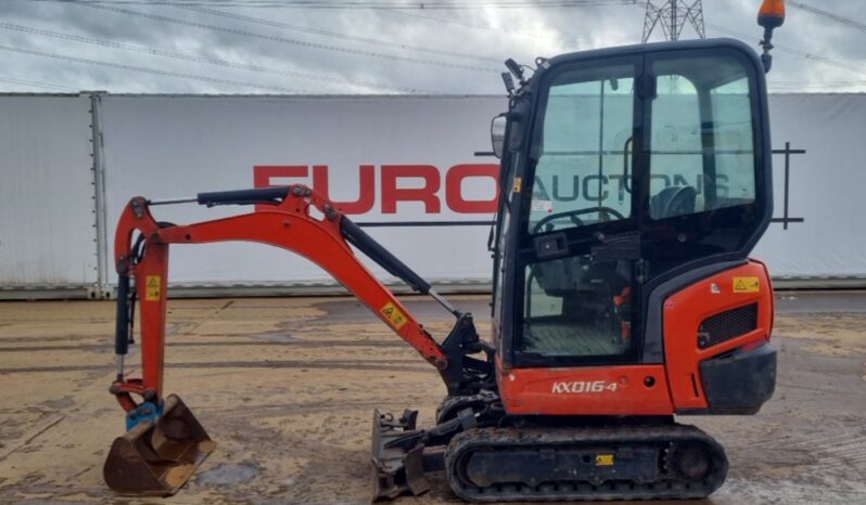 2019 Kubota KX016-4 Mini Excavators For Auction: Leeds – 5th, 6th, 7th & 8th March 2025 @ 8:00am full