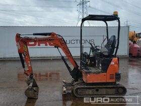 2019 Hitachi ZX19U-5A YR Mini Excavators For Auction: Leeds – 5th, 6th, 7th & 8th March 2025 @ 8:00am full