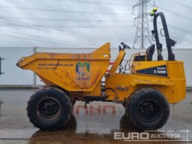 2019 Thwaites 9 Ton Site Dumpers For Auction: Leeds – 5th, 6th, 7th & 8th March 2025 @ 8:00am full