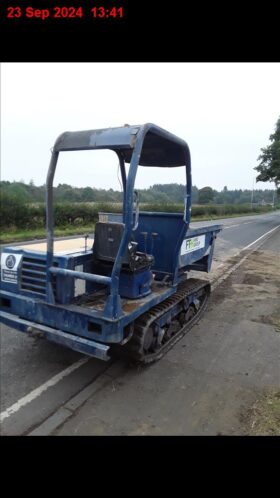 3000kg Tracked Dumper Canycom Swivel Skip CS300 2014 full