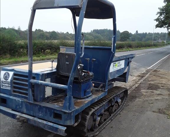 3000kg Tracked Dumper Canycom Swivel Skip CS300 2014 full