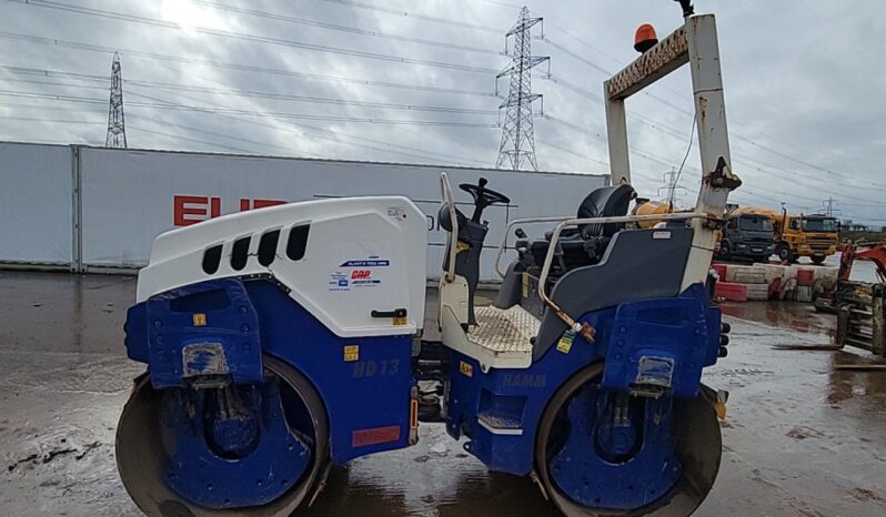 2016 Hamm HD13VV Rollers For Auction: Leeds – 5th, 6th, 7th & 8th March 2025 @ 8:00am full