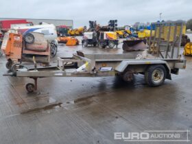 Indespension 2.7 Ton Plant Trailers For Auction: Leeds – 5th, 6th, 7th & 8th March 2025 @ 8:00am full