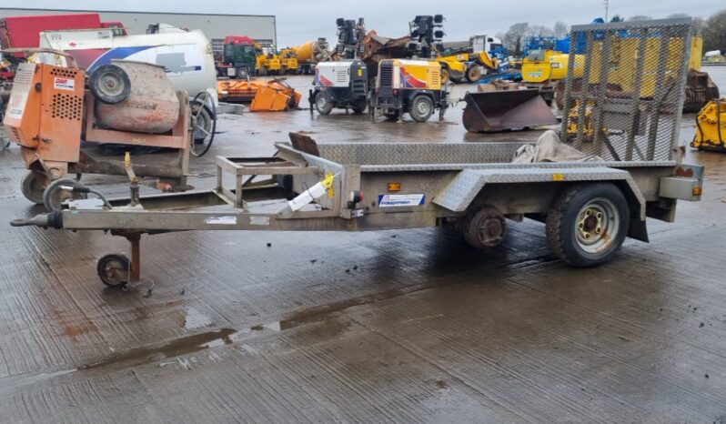 Indespension 2.7 Ton Plant Trailers For Auction: Leeds – 5th, 6th, 7th & 8th March 2025 @ 8:00am full