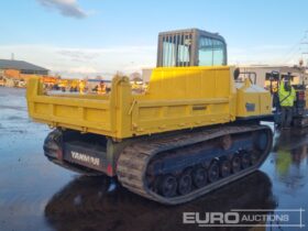 2018 Yanmar C50R-5 Tracked Dumpers For Auction: Leeds – 5th, 6th, 7th & 8th March 2025 @ 8:00am full