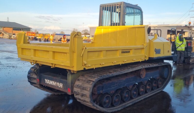 2018 Yanmar C50R-5 Tracked Dumpers For Auction: Leeds – 5th, 6th, 7th & 8th March 2025 @ 8:00am full