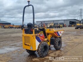 2017 Thwaites 1 Ton Site Dumpers For Auction: Leeds – 5th, 6th, 7th & 8th March 2025 @ 8:00am full