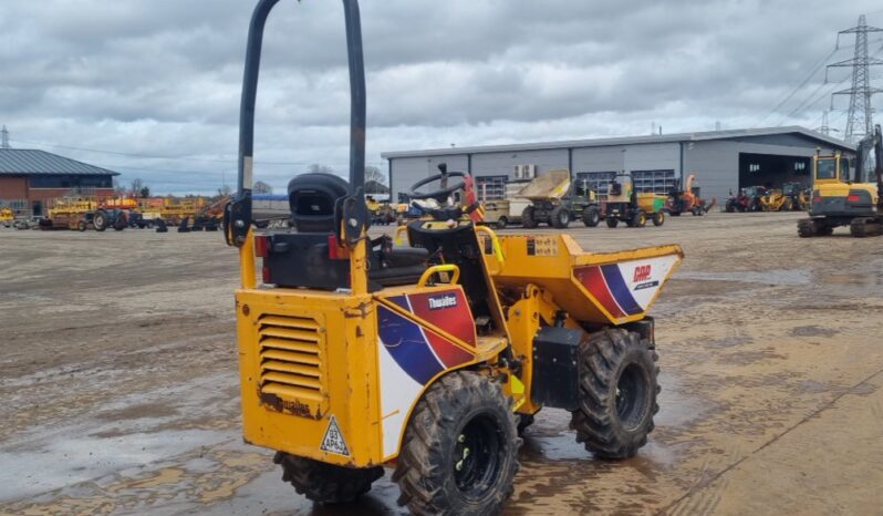 2017 Thwaites 1 Ton Site Dumpers For Auction: Leeds – 5th, 6th, 7th & 8th March 2025 @ 8:00am full