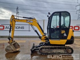 2019 JCB 8026CTS Mini Excavators For Auction: Leeds – 5th, 6th, 7th & 8th March 2025 @ 8:00am full