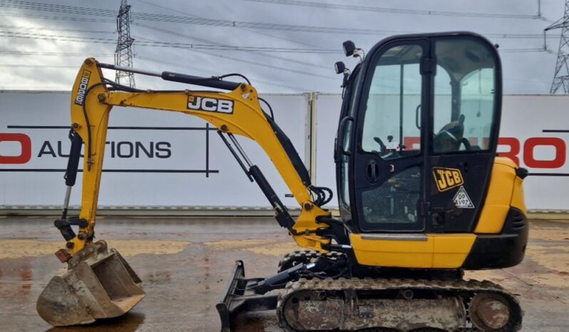 2019 JCB 8026CTS Mini Excavators For Auction: Leeds – 5th, 6th, 7th & 8th March 2025 @ 8:00am full