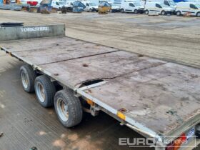 Ifor Williams 3.5 Ton Plant Trailers For Auction: Leeds – 5th, 6th, 7th & 8th March 2025 @ 8:00am full