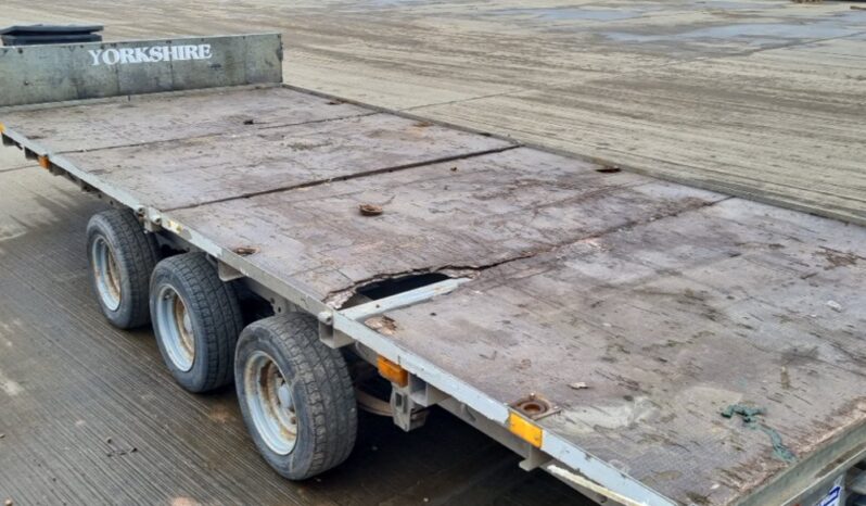 Ifor Williams 3.5 Ton Plant Trailers For Auction: Leeds – 5th, 6th, 7th & 8th March 2025 @ 8:00am full