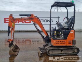 2019 Hitachi ZX19U-5A YR Mini Excavators For Auction: Leeds – 5th, 6th, 7th & 8th March 2025 @ 8:00am full