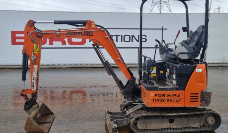 2019 Hitachi ZX19U-5A YR Mini Excavators For Auction: Leeds – 5th, 6th, 7th & 8th March 2025 @ 8:00am full