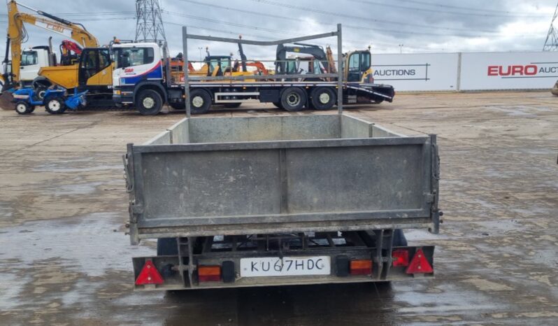 Ifor Williams 3.5 Ton Plant Trailers For Auction: Leeds – 5th, 6th, 7th & 8th March 2025 @ 8:00am full