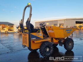 2016 Thwaites 3 Ton Site Dumpers For Auction: Leeds – 5th, 6th, 7th & 8th March 2025 @ 8:00am full