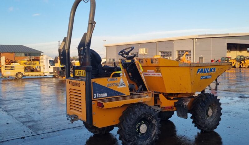 2016 Thwaites 3 Ton Site Dumpers For Auction: Leeds – 5th, 6th, 7th & 8th March 2025 @ 8:00am full