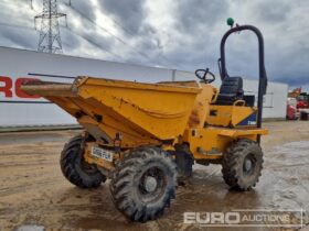 2017 Thwaites 3 Ton Site Dumpers For Auction: Leeds – 5th, 6th, 7th & 8th March 2025 @ 8:00am