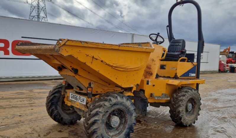 2017 Thwaites 3 Ton Site Dumpers For Auction: Leeds – 5th, 6th, 7th & 8th March 2025 @ 8:00am