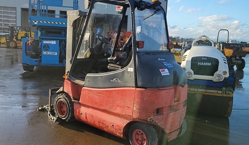 Linde E30 Forklifts For Auction: Leeds – 5th, 6th, 7th & 8th March 2025 @ 8:00am full