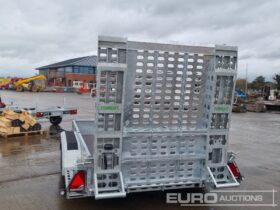 Unused 2025 Towmate TXGD106-30 Plant Trailers For Auction: Leeds – 5th, 6th, 7th & 8th March 2025 @ 8:00am full