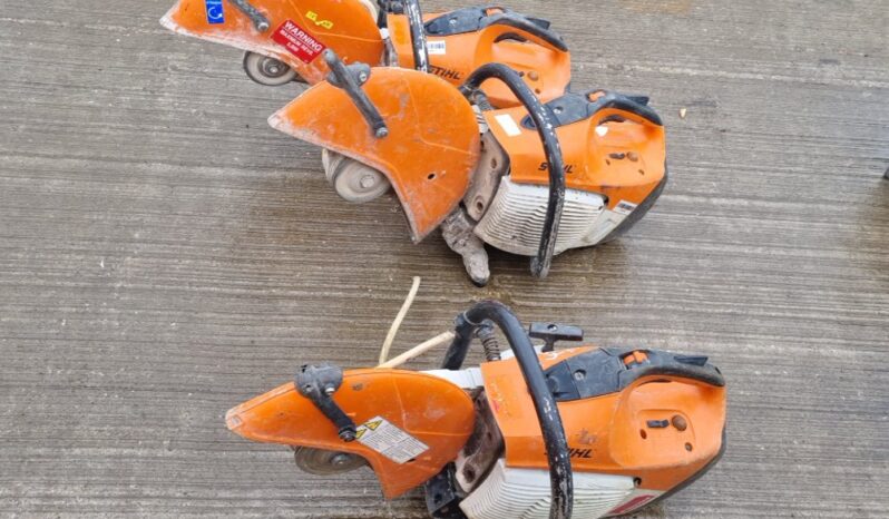 Stihl Petrol Quick Cut Saw (3 of) Asphalt / Concrete Equipment For Auction: Leeds – 5th, 6th, 7th & 8th March 2025 @ 8:00am full