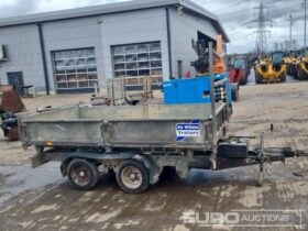 Ifor Williams 3.5 Ton Plant Trailers For Auction: Leeds – 5th, 6th, 7th & 8th March 2025 @ 8:00am full