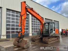 Hitachi ZX130LCN-3 10 Ton+ Excavators For Auction: Dromore – 21st & 22nd February 2025 @ 9:00am For Auction on 2025-02-22