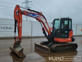 2015 Kubota KX057-4 Mini Excavators For Auction: Leeds – 5th, 6th, 7th & 8th March 2025 @ 8:00am