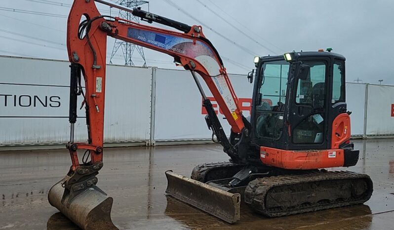 2015 Kubota KX057-4 Mini Excavators For Auction: Leeds – 5th, 6th, 7th & 8th March 2025 @ 8:00am