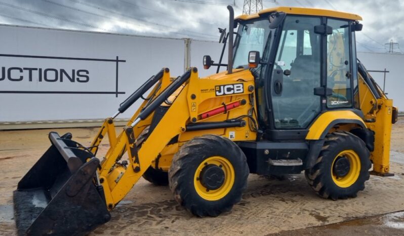 2016 JCB 3CX Compact Backhoe Loaders For Auction: Leeds – 5th, 6th, 7th & 8th March 2025 @ 8:00am