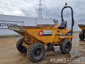 2015 Thwaites 3 Ton Site Dumpers For Auction: Leeds – 5th, 6th, 7th & 8th March 2025 @ 8:00am