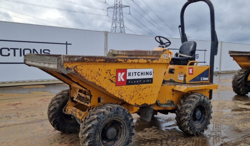 2015 Thwaites 3 Ton Site Dumpers For Auction: Leeds – 5th, 6th, 7th & 8th March 2025 @ 8:00am