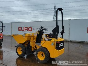 2021 JCB 1T-2 Site Dumpers For Auction: Leeds – 5th, 6th, 7th & 8th March 2025 @ 8:00am full