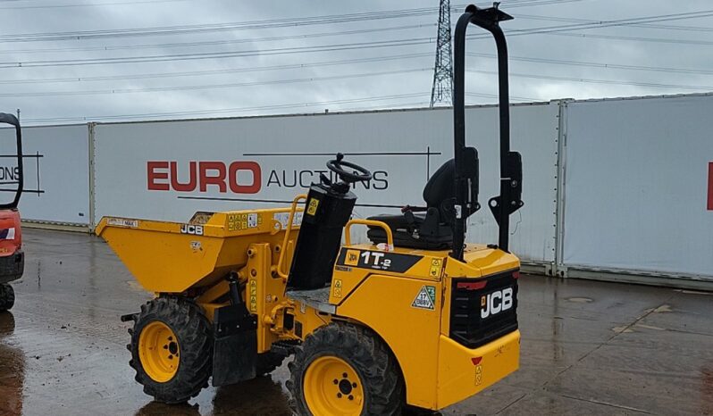 2021 JCB 1T-2 Site Dumpers For Auction: Leeds – 5th, 6th, 7th & 8th March 2025 @ 8:00am full