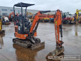 2019 Hitachi ZX19U-5A YR Mini Excavators For Auction: Leeds – 5th, 6th, 7th & 8th March 2025 @ 8:00am full