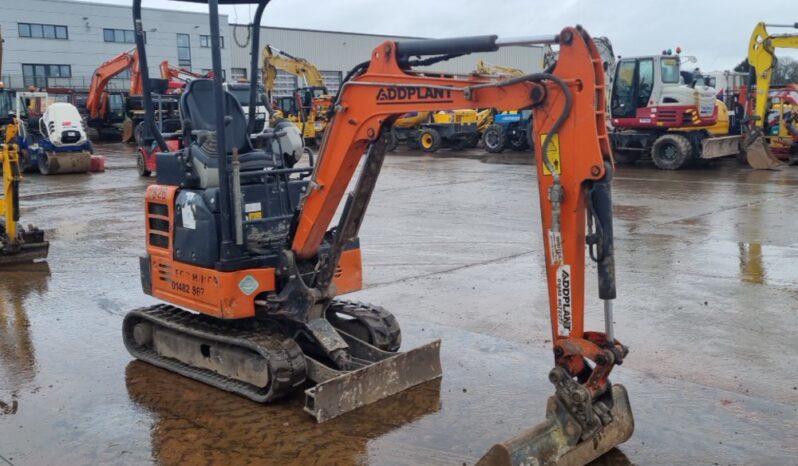 2019 Hitachi ZX19U-5A YR Mini Excavators For Auction: Leeds – 5th, 6th, 7th & 8th March 2025 @ 8:00am full